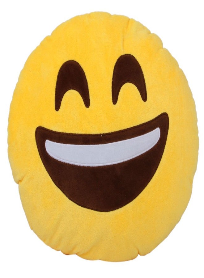 Tickles Laughing Smiley Cushion 33cm - Image 2